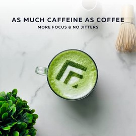 ACTA Matcha Energy Tea - High Caffeine Green Tea for Focus