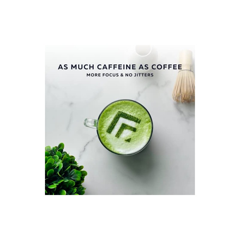 ACTA Matcha Energy Tea - High Caffeine Green Tea for