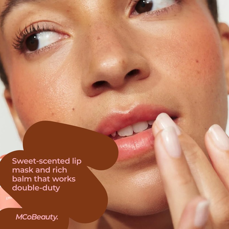 MCoBeauty - Double Duty Lip Mask - Contains Coconut Oil