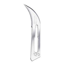 Swann Morton No 12D Sterile Stainless Steel Blades