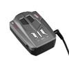 Car Radar Detector 3 OSD Languages 200‑1000m 360° Front Side