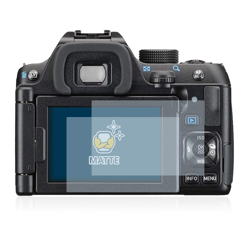 BROTECT Anti-Glare Screen Protector for Pentax K-70 (Pack of 2)