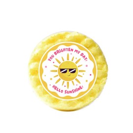 Emily Victoria Body Buffer Triple Butter Soap Sponge 200g - Hello Sunshine! You Brighten My Day!