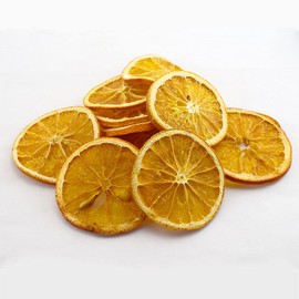 500g/17.6oz Dried Orange Slices, Sweetened Dried Oranges Slices, Sugar Free, Vegan & Kosher