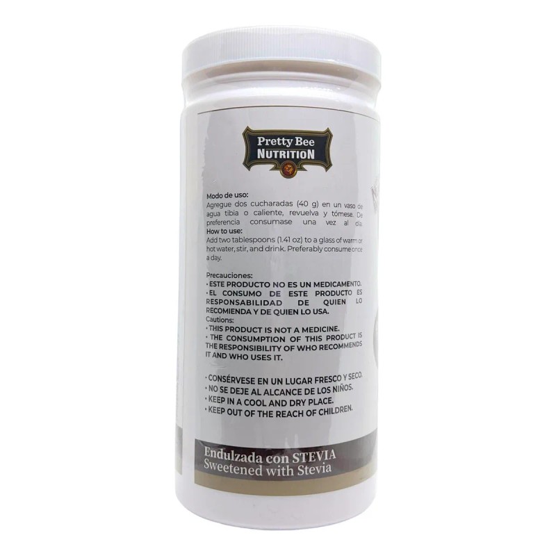 Pretty Bee Grenetina Hidrolizada Sabor Arándano 100% Natural 500 Grs