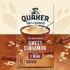 Quaker Oat So Simple Sweet Cinnamon Porridge, 10 x 33g