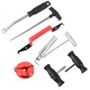 DAYUAN 7pc Classic Vintage Car Molded Windshield Remover Windscreen Removal