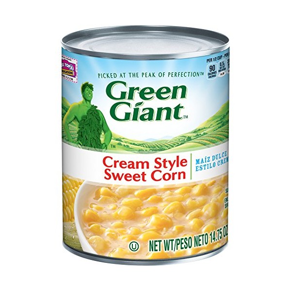 Green Giant Cream Style Sweet Corn, 14.75 Ounce Can (Pack of 24)