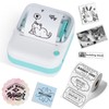 cudinham B3 Label Maker, Bluetooth Thermal Label Printer with Printing