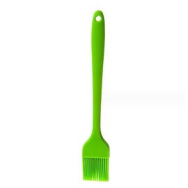 Silicon Basting Brushes, Heat Resistant Pastry Brushes, Spread Oil Butter Sauce Marinades for BBQ Grill Barbeque & Kitchen Baking (Green)