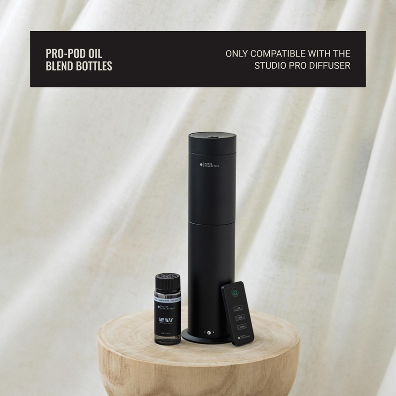 Hotel Collection Diffuser Oil-My Way Pro-Pod-Aromatherapy Essential Fragrance Oil-Sandalwood, Warm