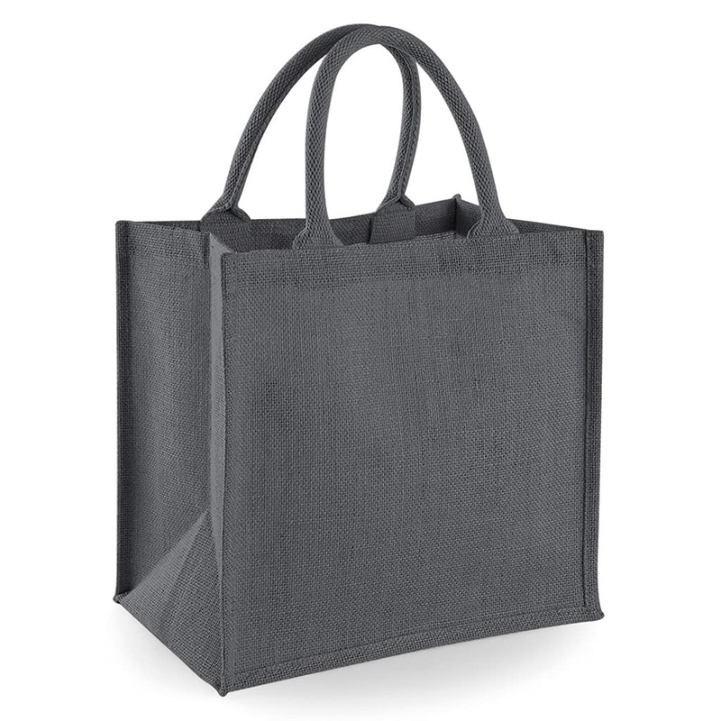 Westford Mill, Medium Jute Shopping Bag, natural