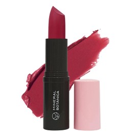 Mineral Botanical Vivid Matte Lipstick – Long-Lasting, Plant-Based.