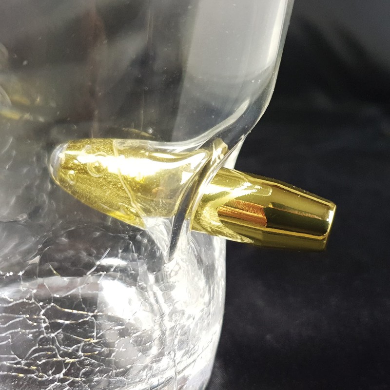 Bar Bespoke Crack Shot Glasses 2 Pack