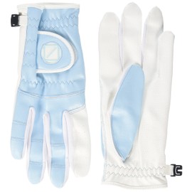 SEQUENTIAL (Golf Gloves) PANACHE Metallic Color Gloves for Both Hands Ladies' SQGS-L003W AQUA ML (7.9 - 8.3 inches (20 - 21 cm)