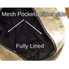 Meridian to-Go Mens Toiletries Wash Bag Khaki Heavy Waxed Canvas