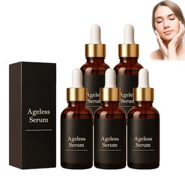 Suero Antiedad, Suero Facial Hidratante, Reafirma Intensamente la Piel, Crema Lifting para el Contorno de Ojos, Hidratación Diaria para Piel Madura, Crema Reductora de Manchas (5 PCS)