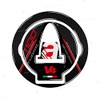 Sticker 3D Fuel Cap Compatible with Aprilia Tuono 1100 V4