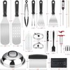Griddle Accessories Kit, 135 Pcs Griddle Grill Tools Set for