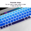 HRH Ultra Thin Silicone Keyboard Cover Skin for MacBook Pro