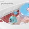 Baby Bath Thermometer Dinosaur Shaped Cute Cartoon Safety LED Display