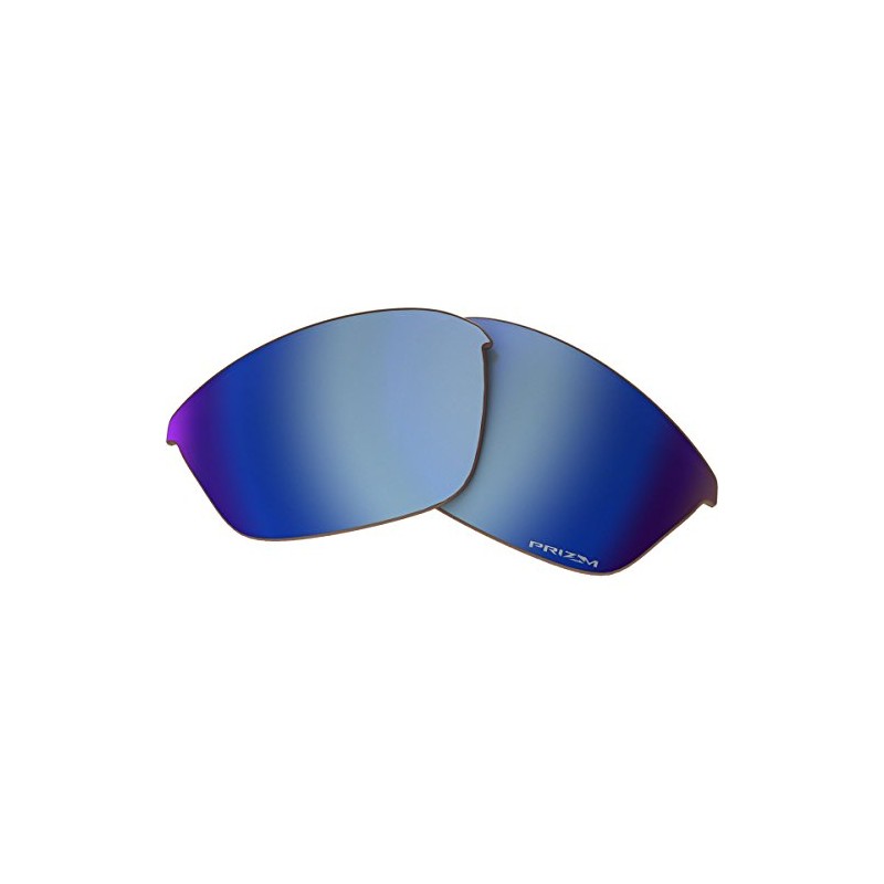 Oakley Half Jacket 2.0 Rectangular Replacement Sunglass Lenses, Prizm Deep