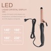 25mm Hair Curler Hair Curling Iron LCD Display Hair Curling