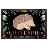 Mr. & Mrs. Panda 50 x 75 cm Doormat Hedgehog
