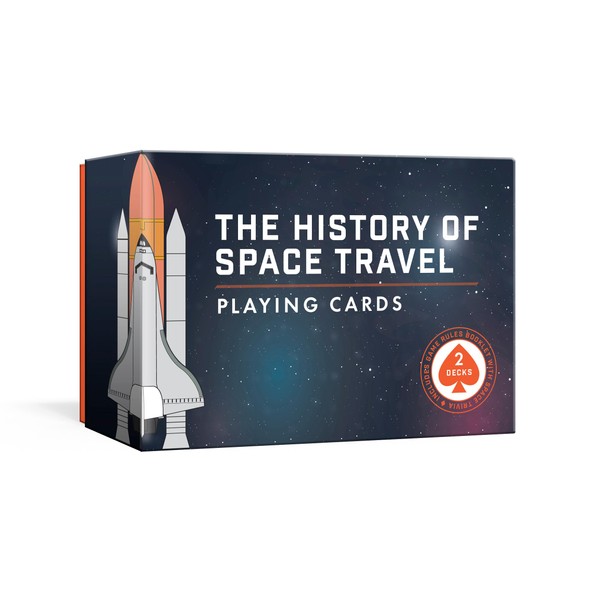 The History of Space Travel Playing Cards: Two Decks of