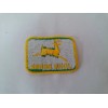 John Deere iron on patch 2 x 2 1/2