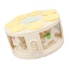 Rotary Dessert Machine LED Carousel Automatic Rotating Dessert Display Table
