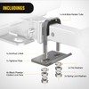 Nilight Trailer Hitch Tightener for 2 Inch Trailers Hitches Mount
