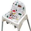 Baby Harness Seat for High Chair, and High Chair Cushion