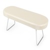 Nail Arm Rest Hand Cushion, RISVOWO PU Leather Hand Rest
