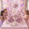 ArtSocket 2pc 3-Tier Butterfly Cupcake Stand Birthday Decoration