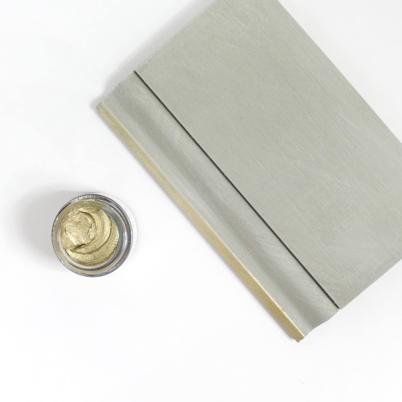 Jolie Gilding Wax – Metallic Finish for Furniture, Hardware, and