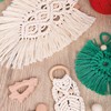 Trimits Make Your Own Macramé Decoration Kit, Natural Owl
