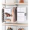 Whitmor Multi-Functional Hanging Organizer with Drawer Inserts- 5 Section -