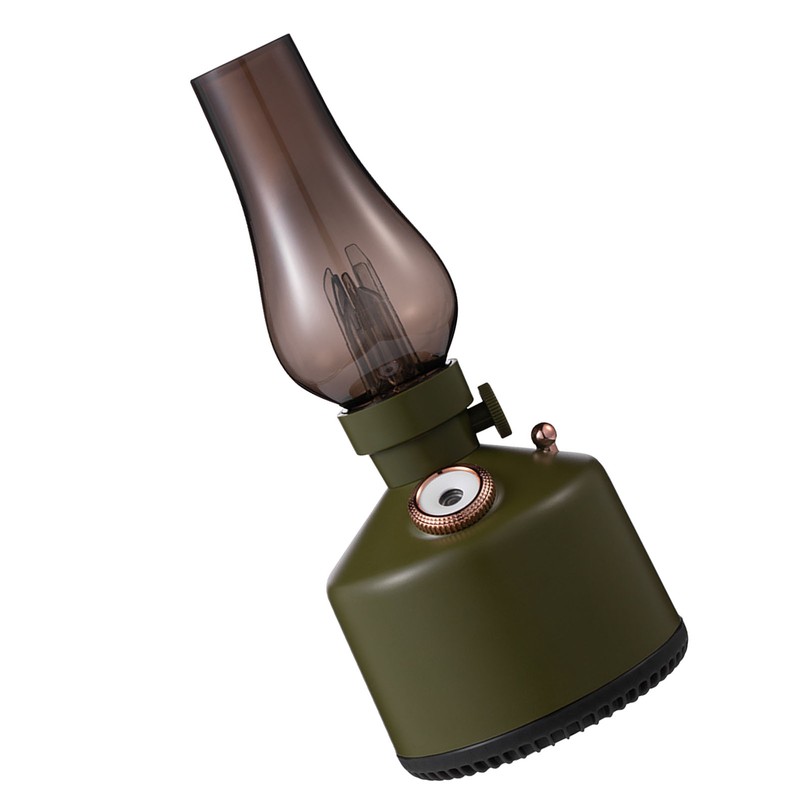 260ml Vintage Humidifier USB Rechargeable Aromatherapy Essential Oil Diffuser with