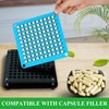 WANANFU Size 00 Empty Capsules Vegetarian (100 Count) Bundle with