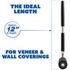 Fulton Long Handle J Roller with Thick Rubber Roller 1-1/2”