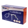 TCP Global Air Undercoating Spray Gun with Gauge, Includes 22"