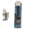 PCIE Extension Cable Integrated Power Supply Gold Plated Contacts Fine