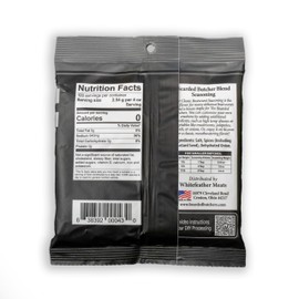 Bearded Butchers Classic Bratwurst Seasoning, 9 oz (0.56 lb) - DIY Bratwurst Seasoning, Great Seasoning to Make Your Own Bratwurst! Ideal for 25 lb of Meat, Use with Pork, Chicken, Turkey, Venison, and More!