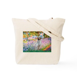CafePress Garden/English Setter Tote Bag Reusable Natural Beige Canvas Shopping Bag