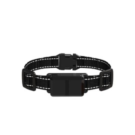 FLYSPEAR Wireless Pet Barrier - Rechargeable Indoor Barrier with 6 Adjustable Range Radius up to 7 ft, 6 Adjustable Safe Static Intensity, Electric Fence System with Hook (Receiver Collar Only)