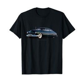 1949 Sam Barris Mercury - Lowrider Kustom Lead Sled Hot Rod T-Shirt
