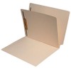 11 Pt. Manila Folders, Full Cut End Tab, Letter Size,