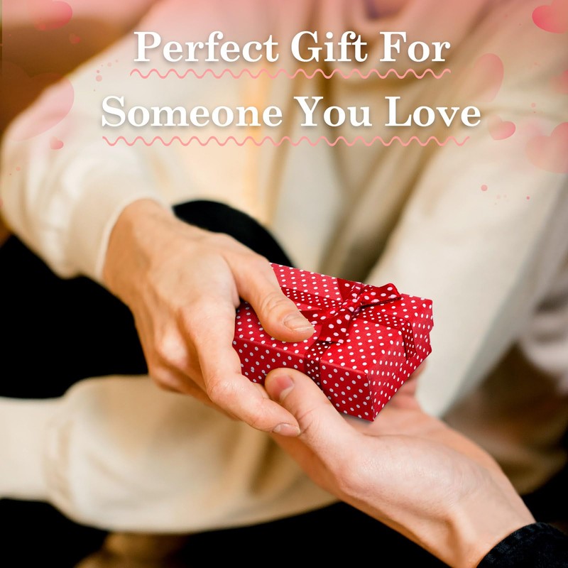 Spritewelry 12Pcs Jewelry Gift Boxes 8x5x2.5cm Red Cardboard Necklace Ring