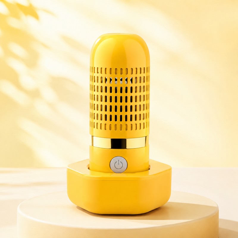 Rechargeable Fruit & Vegetable Cleaning Device IPX7 Waterproof USB Produce
